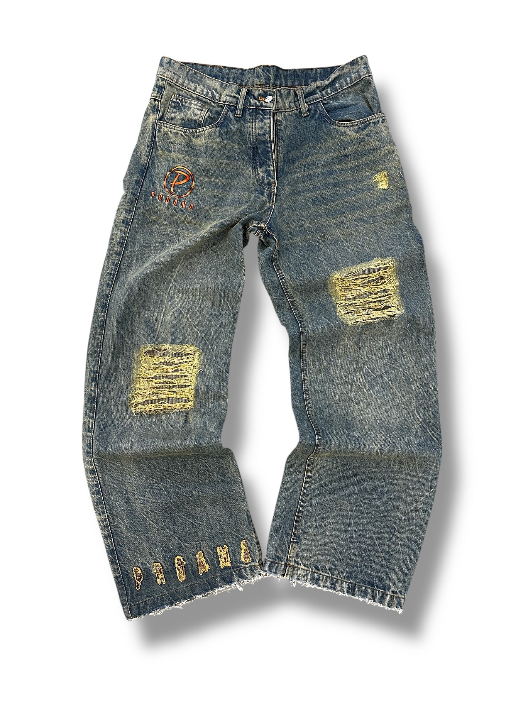 “Riot Denim” jeans